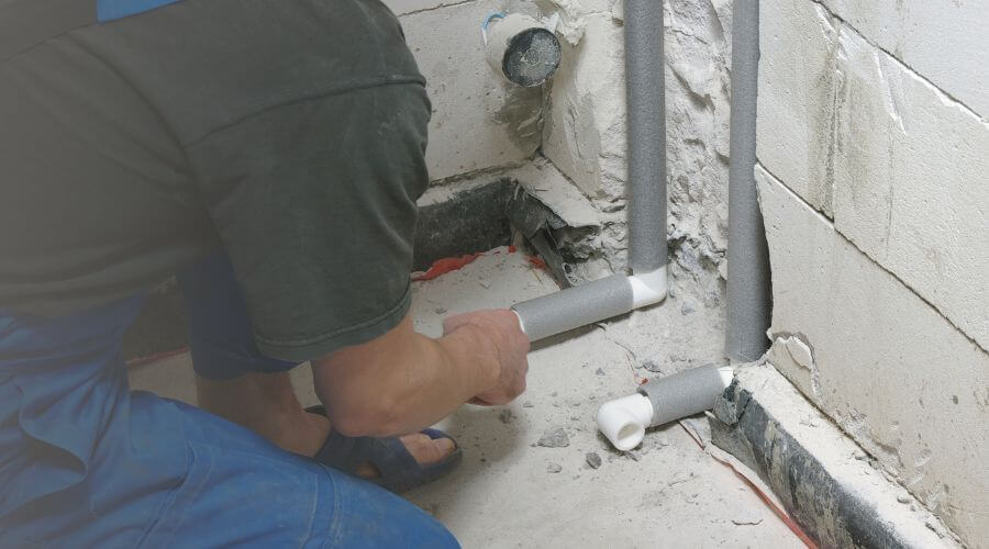 Expert burst pipe repair services in Alanson, MI